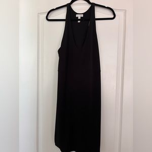 Never worn black Jersey racer back dress